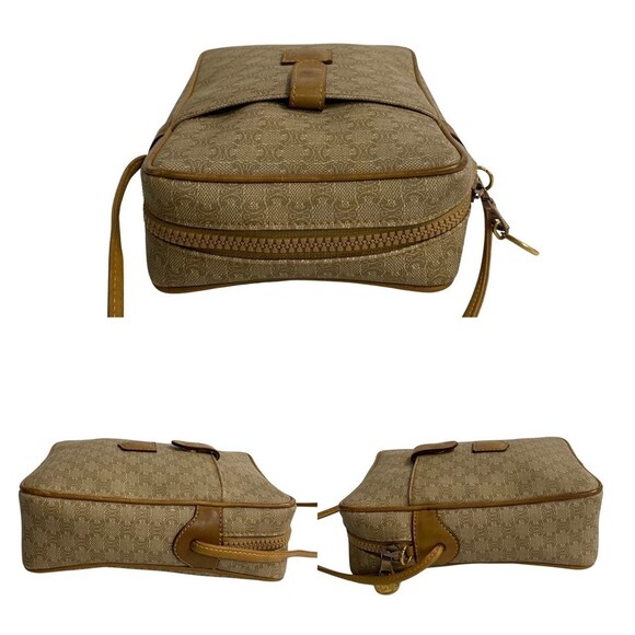 Celine Macadam Crossbody Bag  Leather Crossbody Bag in Good condition - Picture 6 of 9